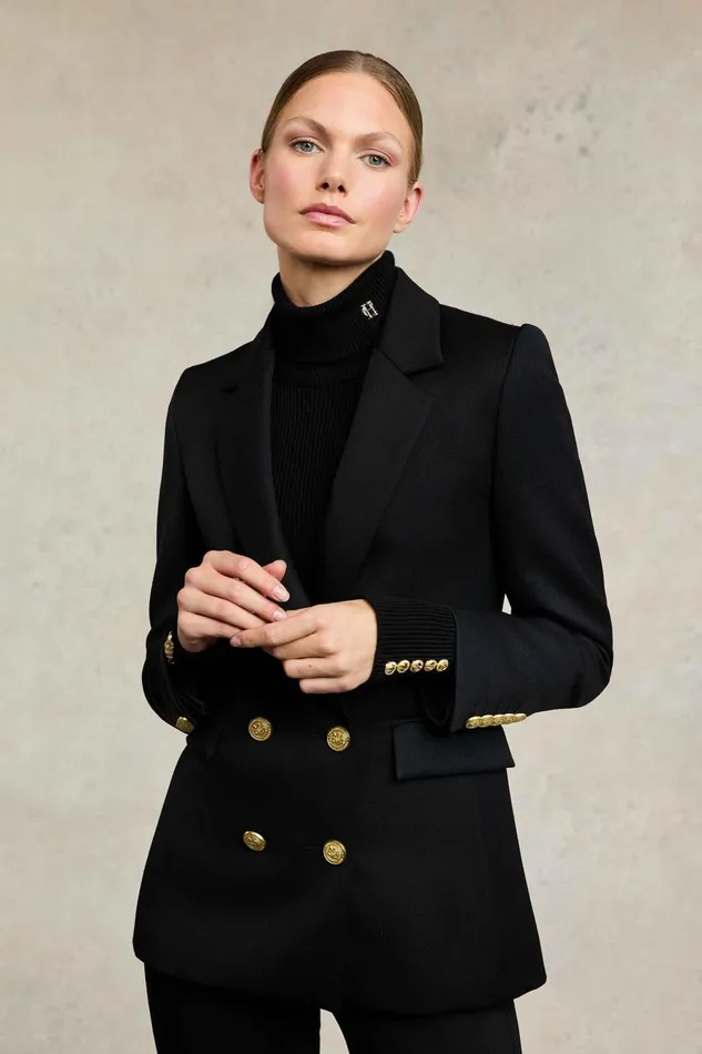 Holland Cooper Tailoring Women Double Breasted Blazer