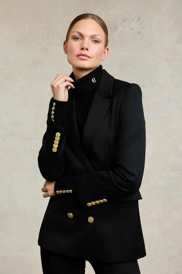 Holland Cooper Tailoring Women Double Breasted Blazer
