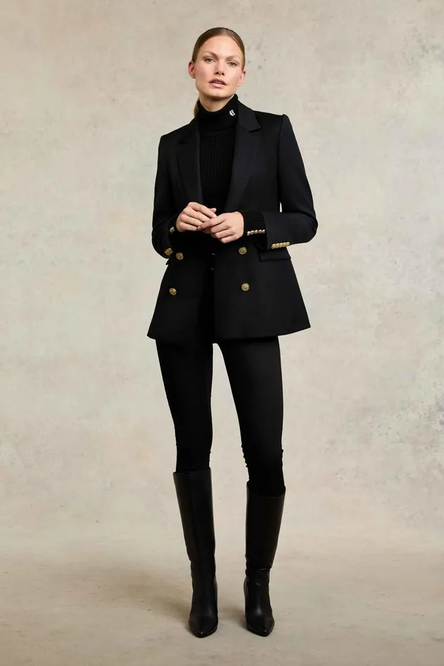 Holland Cooper Tailoring Women Double Breasted Blazer