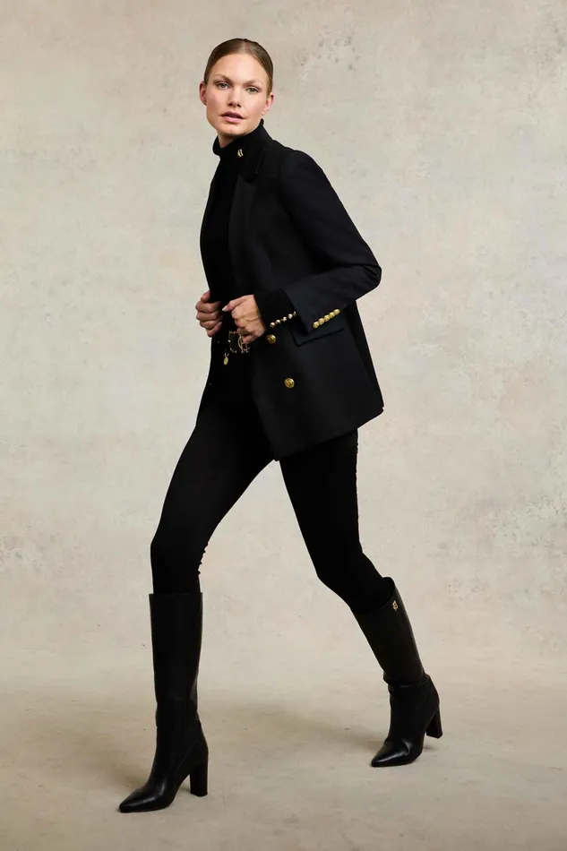 Holland Cooper Tailoring Women Double Breasted Blazer