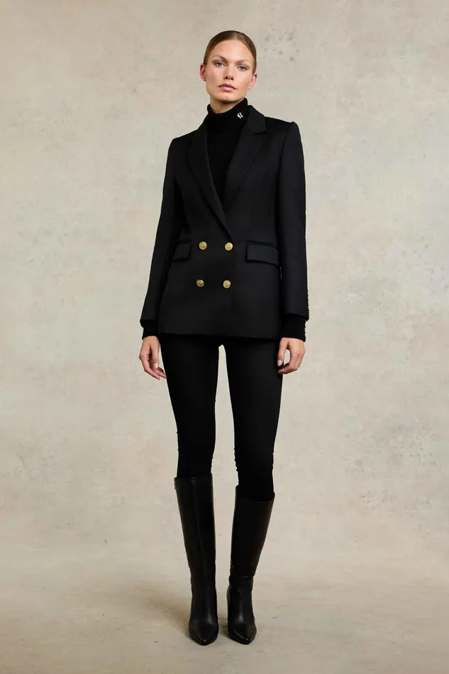 Holland Cooper Tailoring Women Double Breasted Blazer