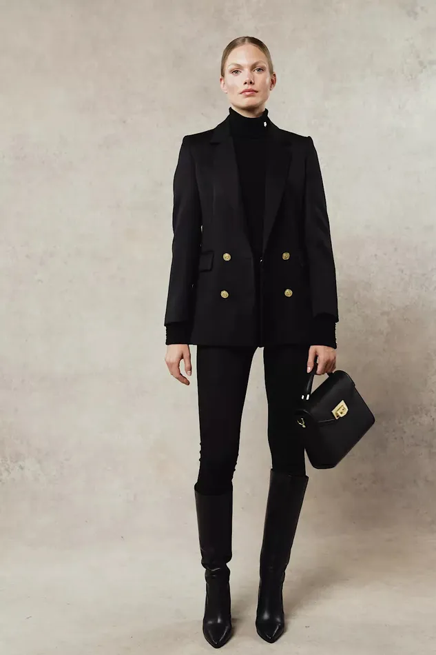 Holland Cooper Tailoring Women Double Breasted Blazer