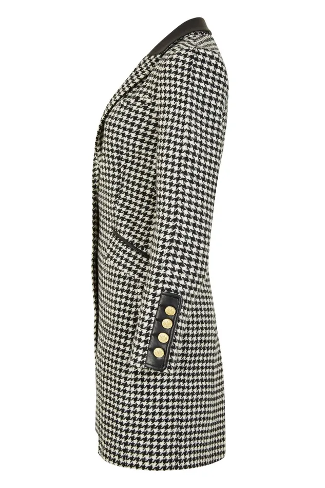 Holland Cooper Tailoring Women Kempton Coat Houndstooth