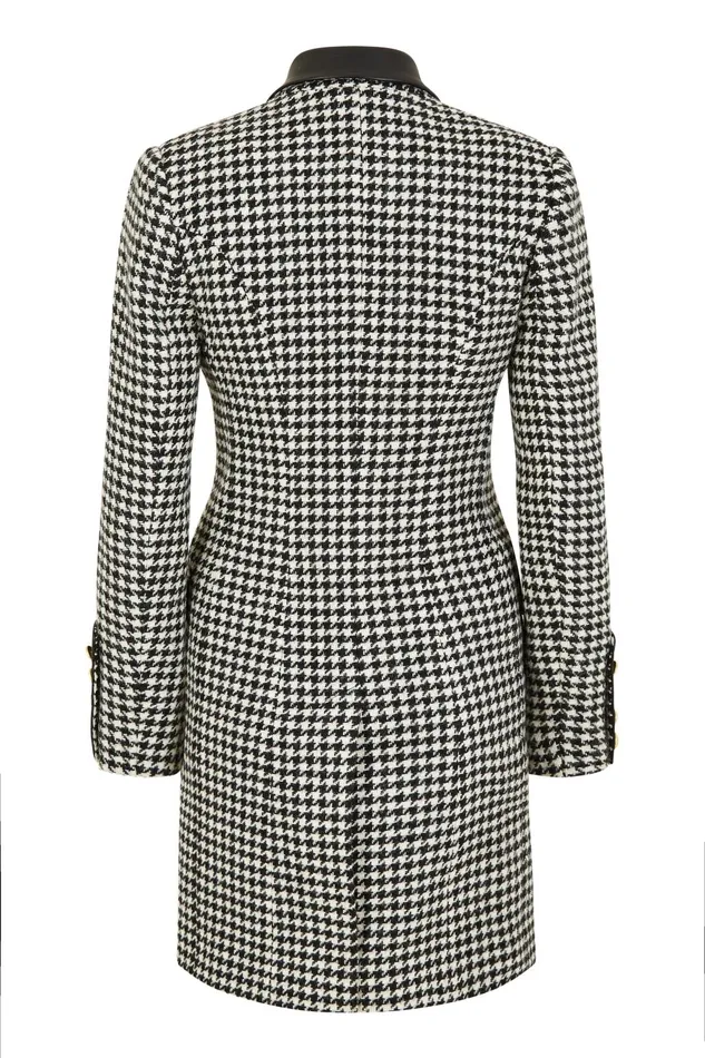 Holland Cooper Tailoring Women Kempton Coat Houndstooth
