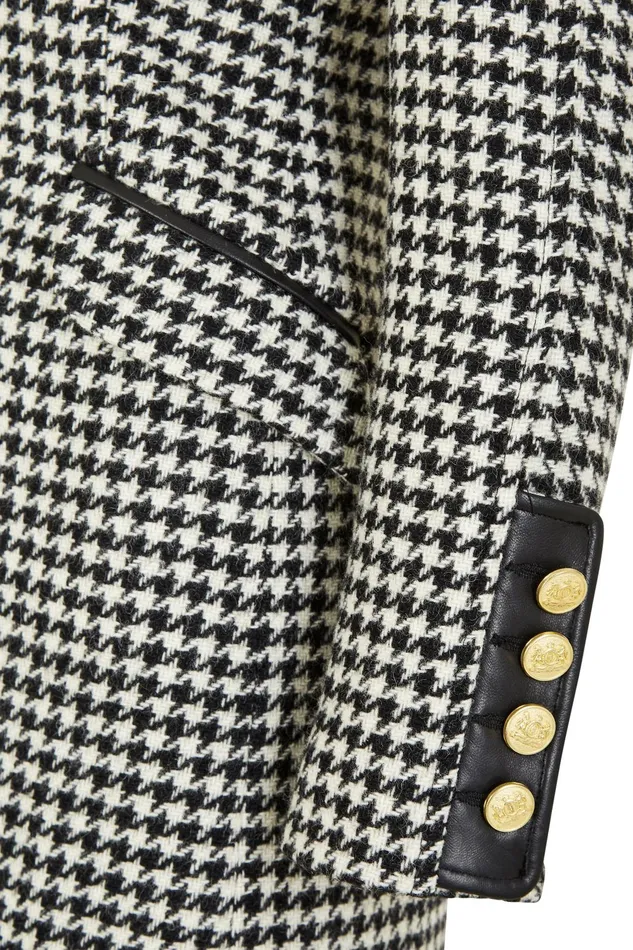 Holland Cooper Tailoring Women Kempton Coat Houndstooth