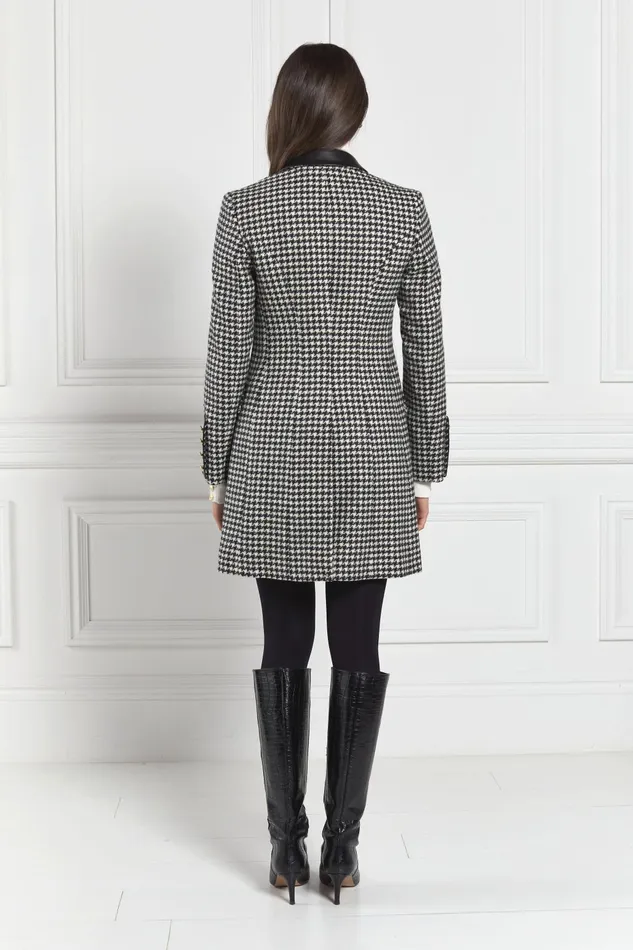 Holland Cooper Tailoring Women Kempton Coat Houndstooth