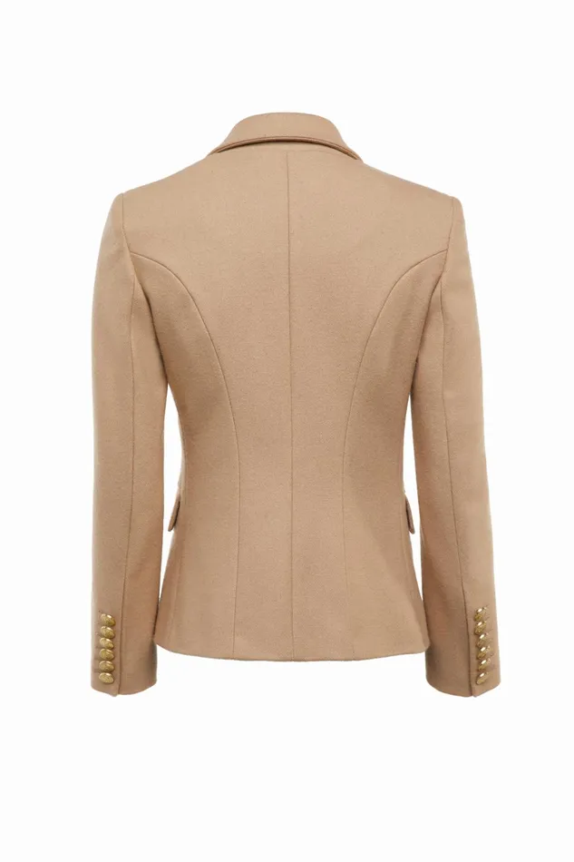 Holland Cooper Tailoring Women Knightsbridge Blazer Camel Holland Cooper Tailoring Women Knightsbridge Blazer Camel