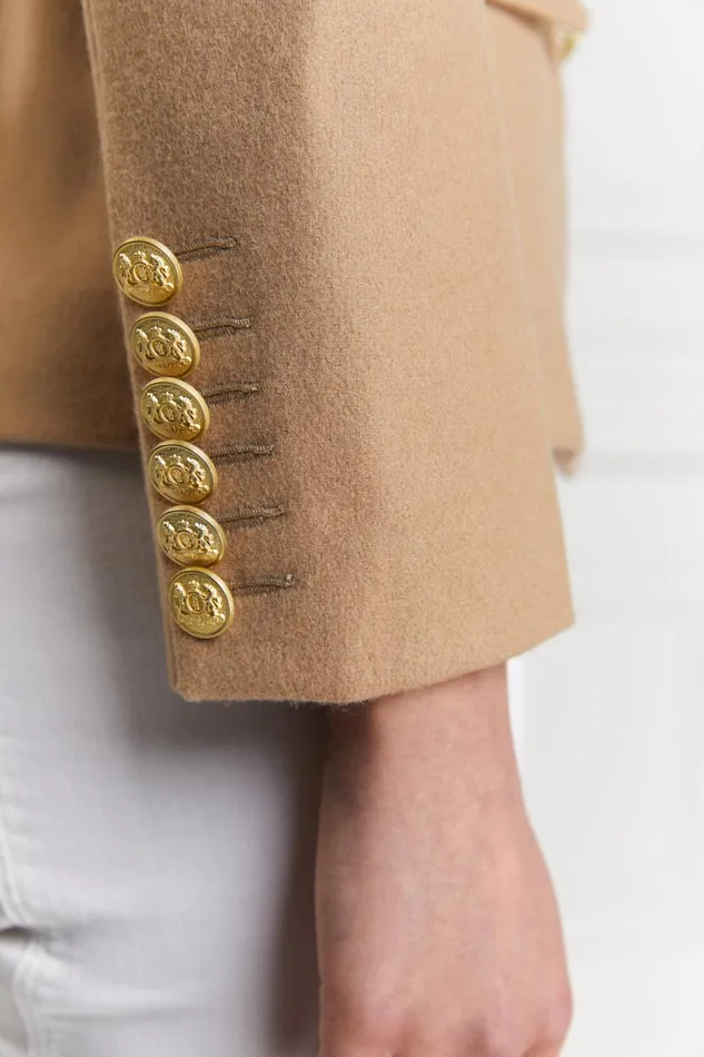 Holland Cooper Tailoring Women Knightsbridge Blazer Camel Holland Cooper Tailoring Women Knightsbridge Blazer Camel