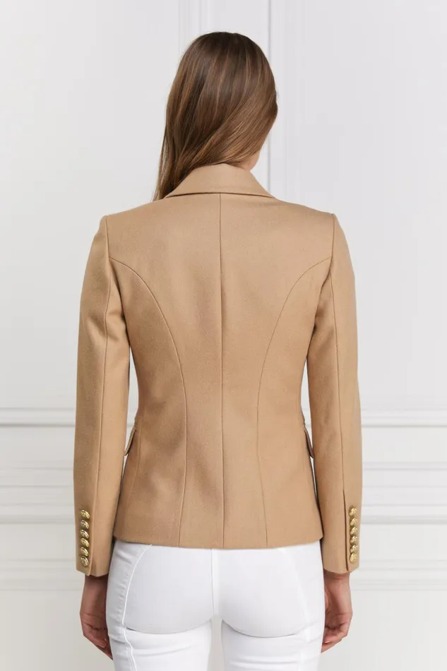 Holland Cooper Tailoring Women Knightsbridge Blazer Camel Holland Cooper Tailoring Women Knightsbridge Blazer Camel