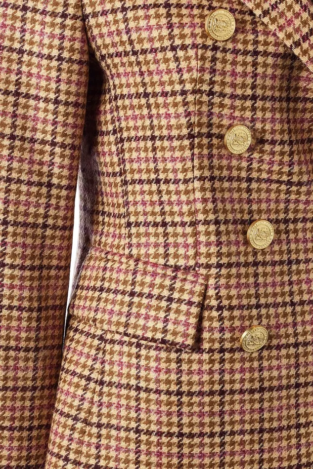 Holland Cooper Tailoring Women Knightsbridge Blazer Sudeley Pink