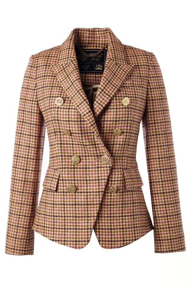 Holland Cooper Tailoring Women Knightsbridge Blazer Sudeley Pink