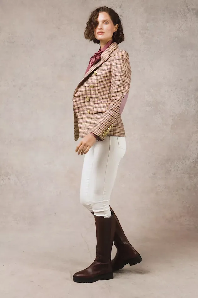 Holland Cooper Tailoring Women Knightsbridge Blazer Sudeley Pink