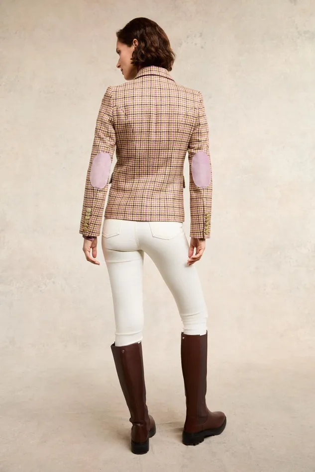 Holland Cooper Tailoring Women Knightsbridge Blazer Sudeley Pink