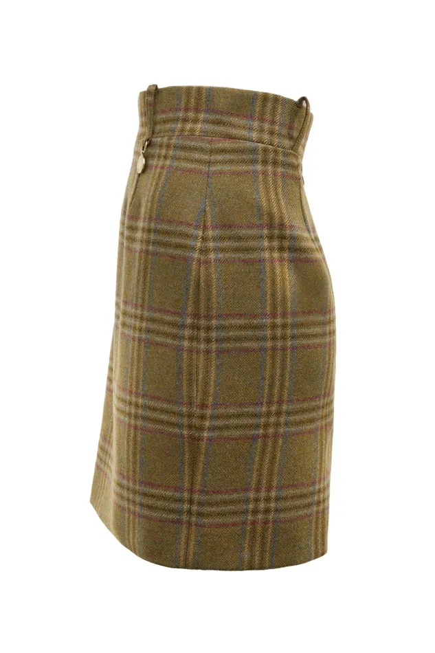 Holland Cooper Tailoring Women Regency Skirt Avebury Green Check Holland Cooper Tailoring Women Regency Skirt Avebury Green Check