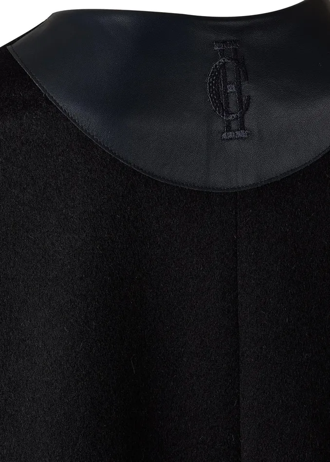 Holland Cooper Tailoring Women Slim Cape Soft Navy