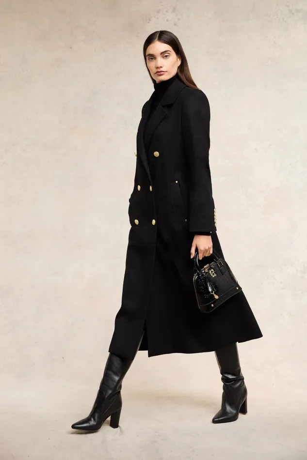 Holland Cooper Tote Bags Women Grovesnor Tote Bag Black Croc Holland Cooper Tote Bags Women Grovesnor Tote Bag Black Croc