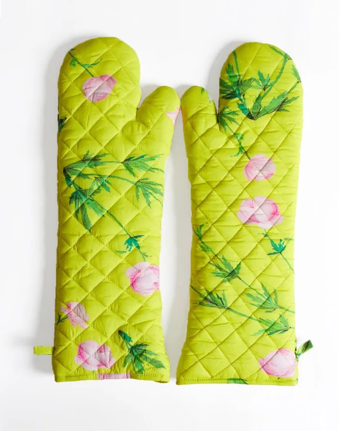 Home Women Cynthia Rowley Oven Mitts