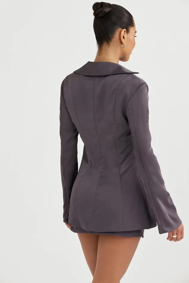 House Of CB AilsaShadow Tie Front Top 8211 SALE Shadow Women Tops