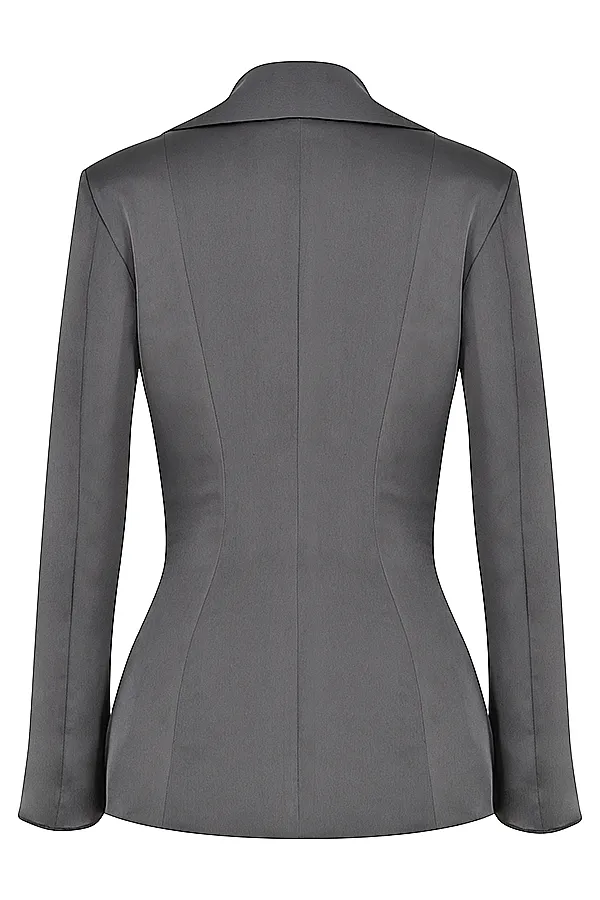 House Of CB AilsaShadow Tie Front Top 8211 SALE Shadow Women Tops
