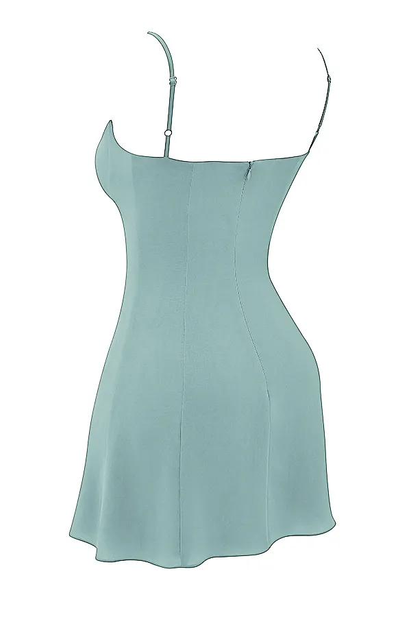 House Of CB ChristianaLight Jade Mini Dress 8211 SALE Light Women Mini Dresses