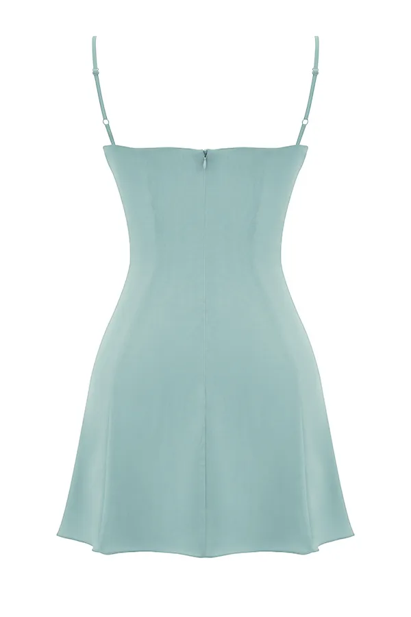 House Of CB ChristianaLight Jade Mini Dress 8211 SALE Light Women Mini Dresses