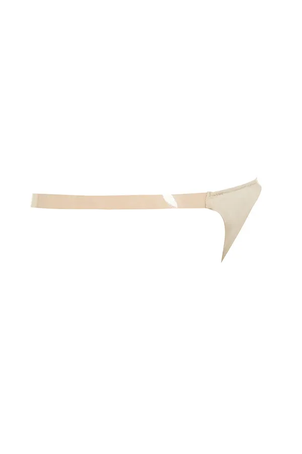House Of CB Clear Side Strap Solution Thong 8211 Beige Women