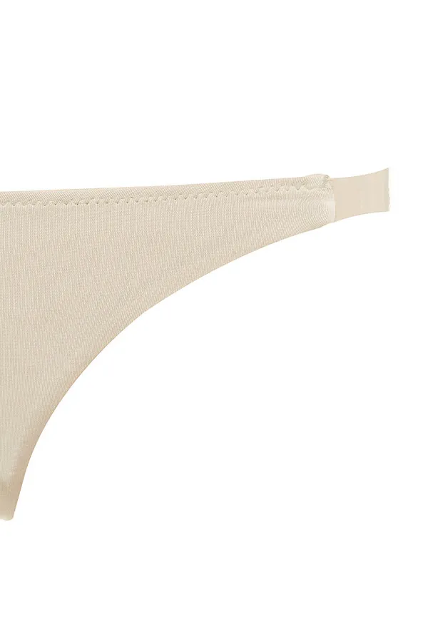House Of CB Clear Side Strap Solution Thong 8211 Beige Women