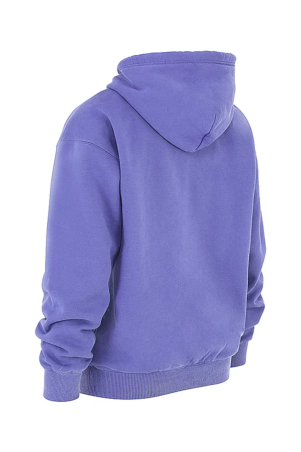 House Of CB HaloPurple Oversized Hoodie Purple Women Tops