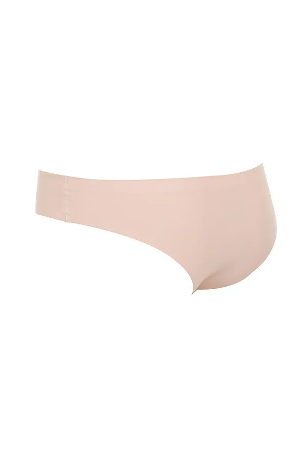 House Of CB MicromodalSeamless Briefs 8211 Beige Seamless Women