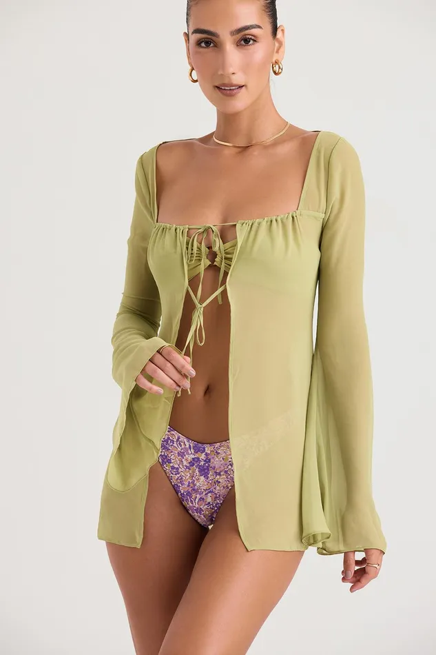 House Of CB ProvenceOlive Cover Up Olive Women