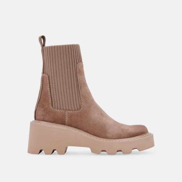Hoven H2O Boots Mushroom Suede Mushroom Suede H2o Women Dolce Vita Boots and Booties