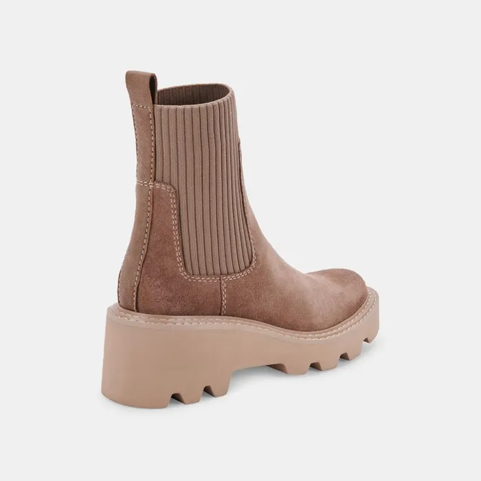 Hoven H2O Boots Mushroom Suede Mushroom Suede H2o Women Dolce Vita Boots and Booties