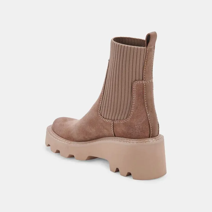 Hoven H2O Boots Mushroom Suede Mushroom Suede H2o Women Dolce Vita Boots and Booties