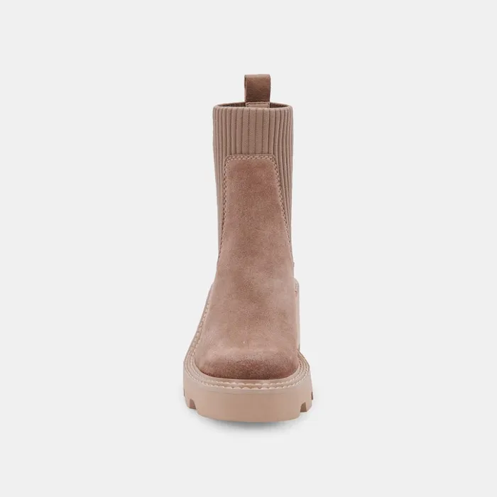 Hoven H2O Boots Mushroom Suede Mushroom Suede H2o Women Dolce Vita Boots and Booties