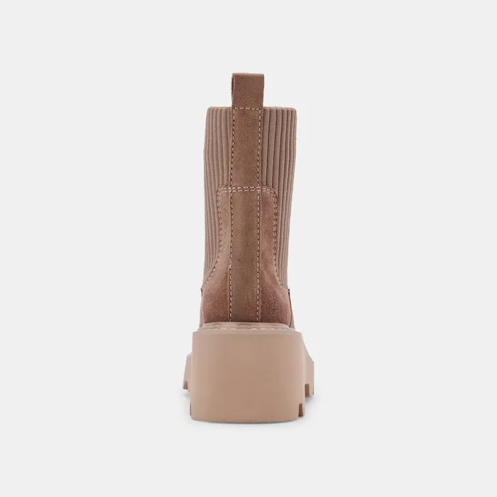 Hoven H2O Boots Mushroom Suede Mushroom Suede H2o Women Dolce Vita Boots and Booties