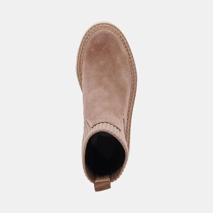 Hoven H2O Boots Mushroom Suede Mushroom Suede H2o Women Dolce Vita Boots and Booties