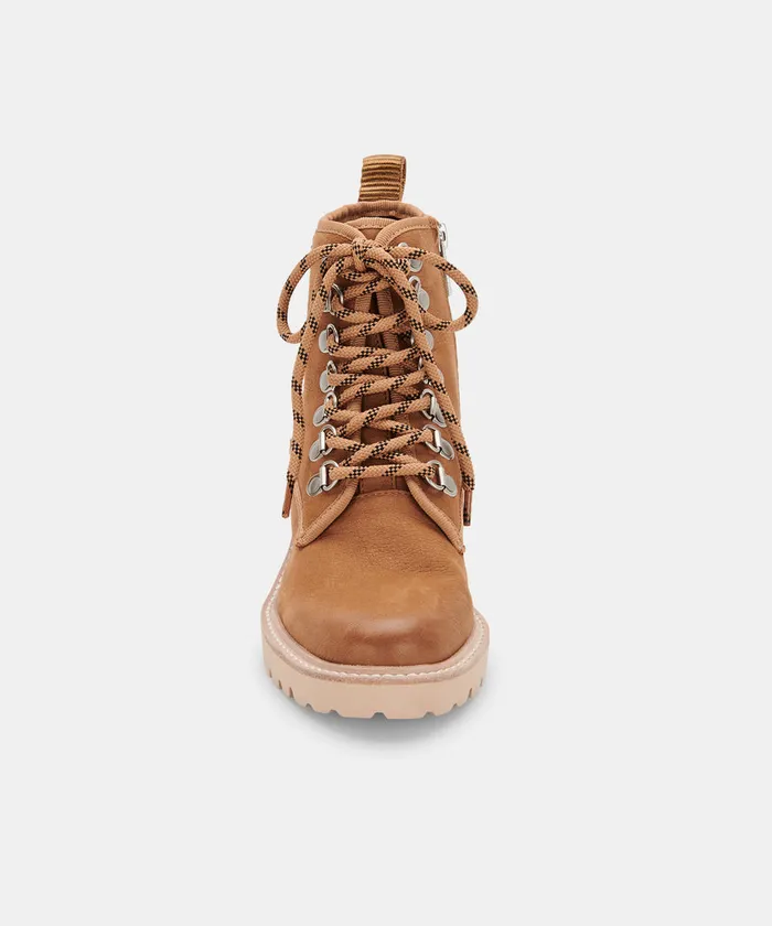 Huey Hiker Boots Whiskey Nubuck Women Dolce Vita Boots and Booties
