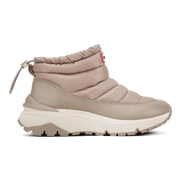 Hunter Boots Anne Insulated Waterproof Snow Booties Medium Natural Women Insulated and Snow Boots Hunter Boots Anne Insulated Waterproof Snow Booties Medium Natural Women Insulated and Snow Boots