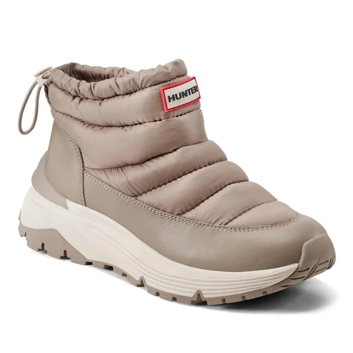 Hunter Boots Anne Insulated Waterproof Snow Booties Medium Natural Women Insulated and Snow Boots Hunter Boots Anne Insulated Waterproof Snow Booties Medium Natural Women Insulated and Snow Boots