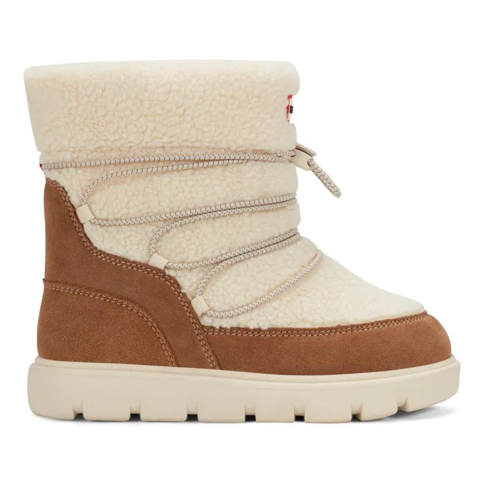 Hunter Boots Big Kids Cozy Lug Sole Insulated Waterproof Snow Boots Light Natural Kids Insulated and Snow Boots Hunter Boots Big Kids Cozy Lug Sole Insulated Waterproof Snow Boots Light Natural Kids Insulated and Snow Boots