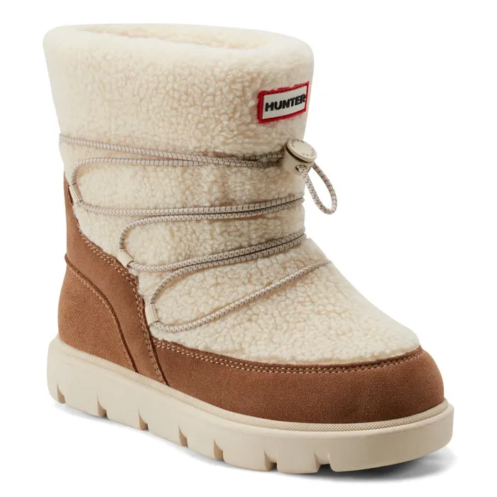 Hunter Boots Big Kids Cozy Lug Sole Insulated Waterproof Snow Boots Light Natural Kids Insulated and Snow Boots Hunter Boots Big Kids Cozy Lug Sole Insulated Waterproof Snow Boots Light Natural Kids Insulated and Snow Boots