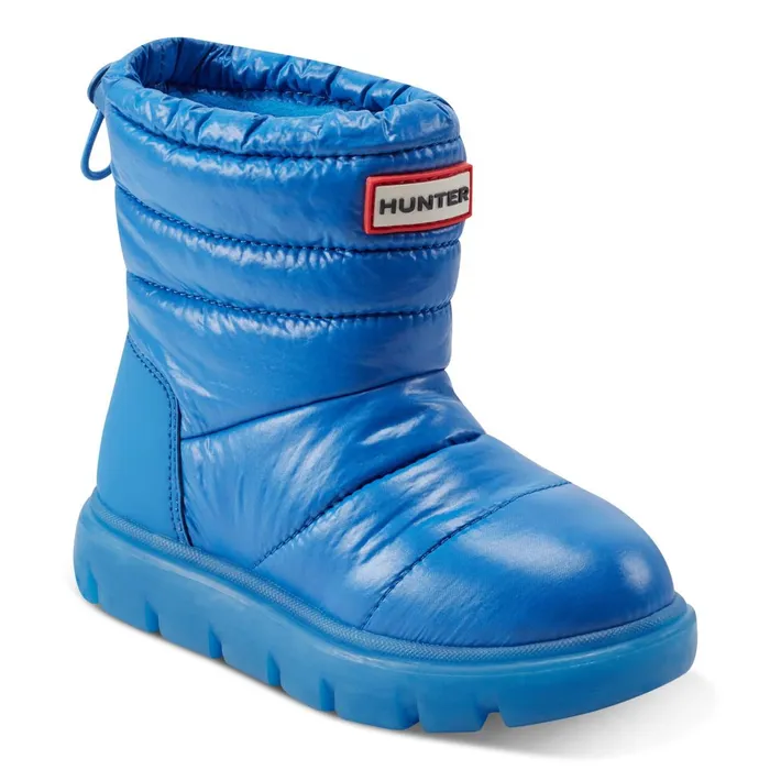 Hunter Boots Big Kids Cuddle Lug Sole Insulated Waterproof Snow Boots Medium Blue Kids Insulated and Snow Boots Hunter Boots Big Kids Cuddle Lug Sole Insulated Waterproof Snow Boots Medium Blue Kids Insulated and Snow Boots