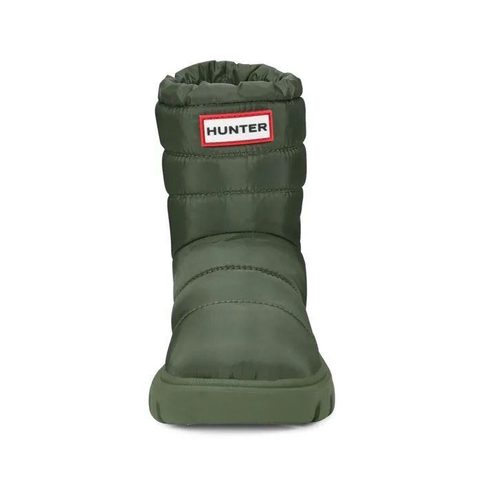 Hunter Boots Big Kids Cuddle Lug Sole Insulated Waterproof Snow Boots Medium Green Kids Insulated and Snow Boots Hunter Boots Big Kids Cuddle Lug Sole Insulated Waterproof Snow Boots Medium Green Kids Insulated and Snow Boots