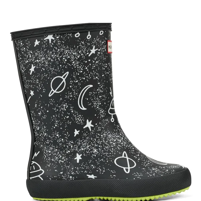 Hunter Boots Kids First Classic Rain Boots Black Kids Toddler039s Rain Boots