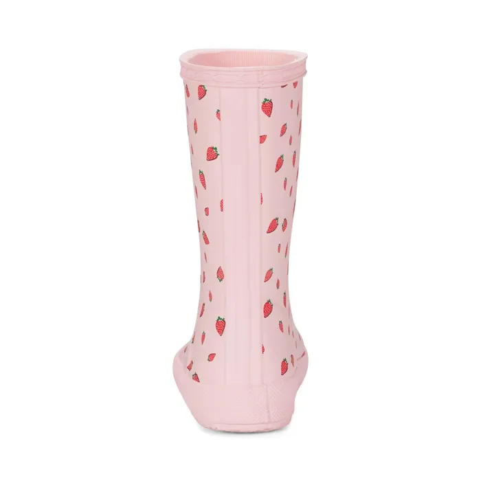 Hunter Boots Kids First Classic Rain Boots Pink Strawberry Print Kids Toddler039s Rain Boots Hunter Boots Kids First Classic Rain Boots Pink Strawberry Print Kids Toddler039s Rain Boots