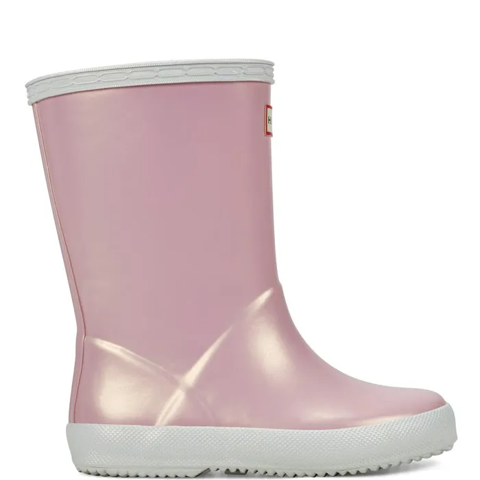 Hunter Boots Kids First Nebula Rain Boots Light Pink Kids Toddler039s Rain Boots