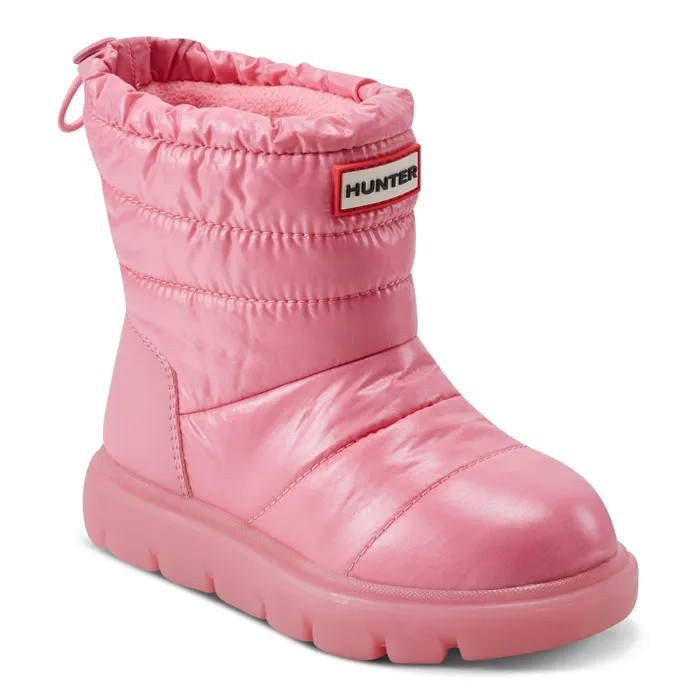 Hunter Boots Little Kids Cuddle Lug Sole Insulated Waterproof Snow Boots Medium Pink Kids Insulated and Snow Boots Hunter Boots Little Kids Cuddle Lug Sole Insulated Waterproof Snow Boots Medium Pink Kids Insulated and Snow Boots