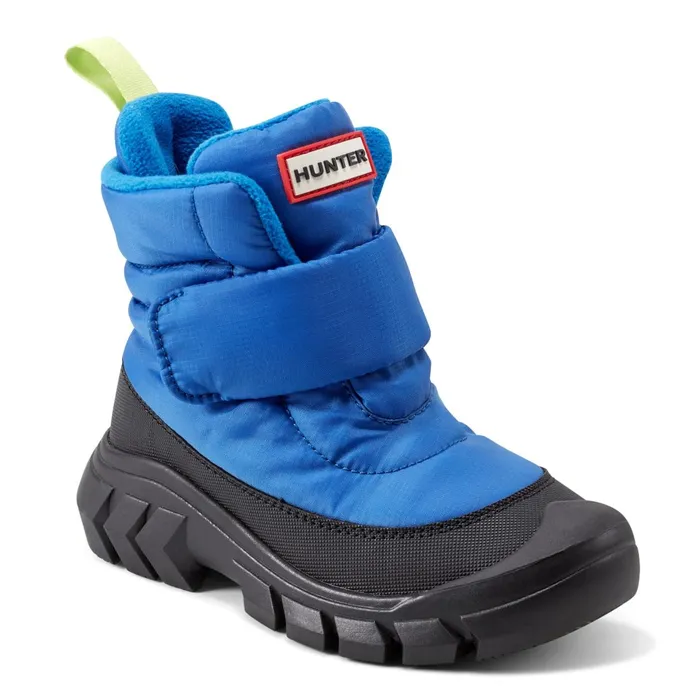 Hunter Boots Little Kids Igloo Lug Sole Insulated Waterproof Snow Boots Medium Blue Kids Insulated and Snow Boots Hunter Boots Little Kids Igloo Lug Sole Insulated Waterproof Snow Boots Medium Blue Kids Insulated and Snow Boots