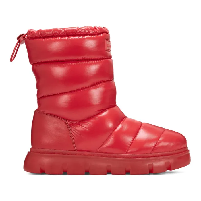 Hunter Boots Maribel Lug Sole Insulated Waterproof Snow Booties Medium Red Women Insulated and Snow Boots Hunter Boots Maribel Lug Sole Insulated Waterproof Snow Booties Medium Red Women Insulated and Snow Boots