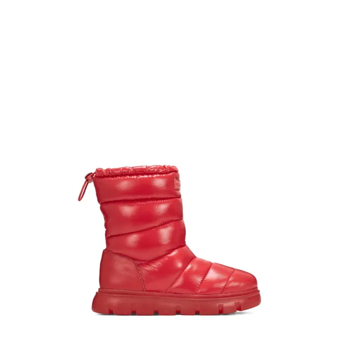 Hunter Boots Maribel Lug Sole Insulated Waterproof Snow Booties Medium Red Women Insulated and Snow Boots Hunter Boots Maribel Lug Sole Insulated Waterproof Snow Booties Medium Red Women Insulated and Snow Boots